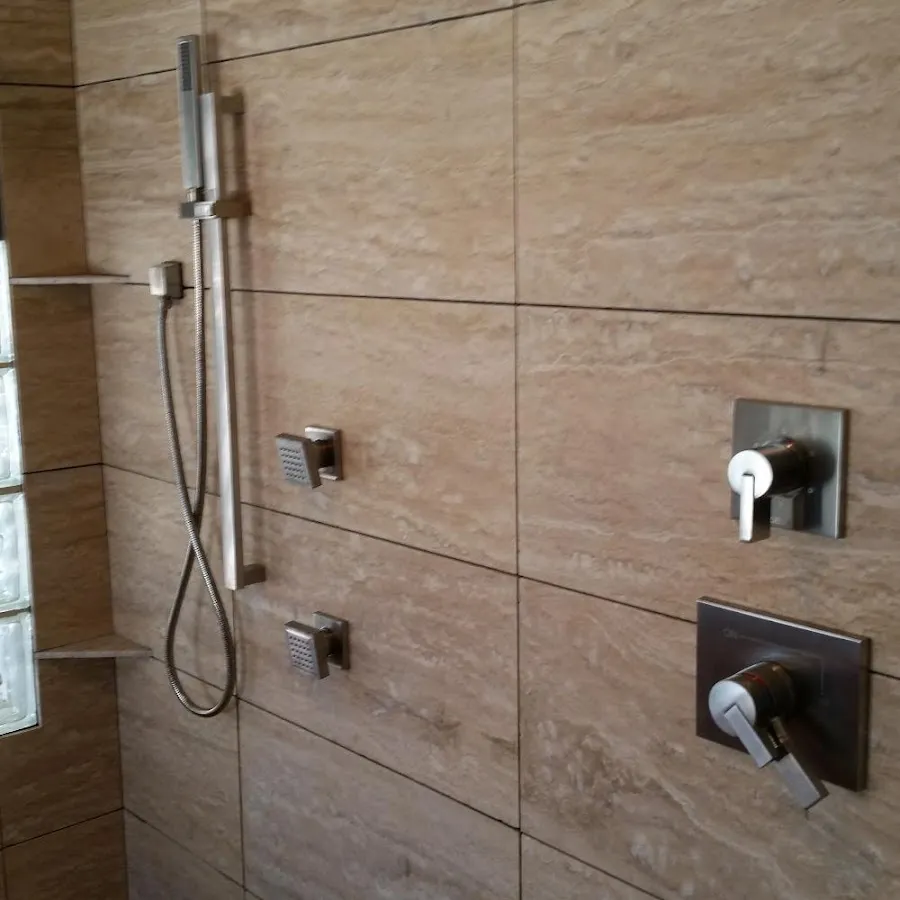 Shower fixture installation for Water Heater Replacement in Rockville Centre